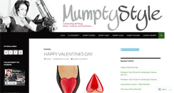 Desktop Screenshot of mumptystyle.com