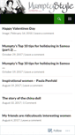 Mobile Screenshot of mumptystyle.com